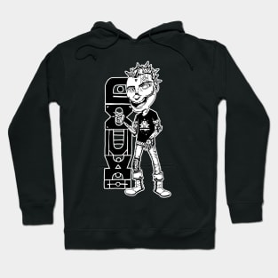 Teen Bot Hoodie